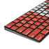 Canada Flag Distressed Magic Keyboard with Numeric Keypad Skin